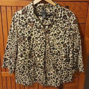 Chico's button down top